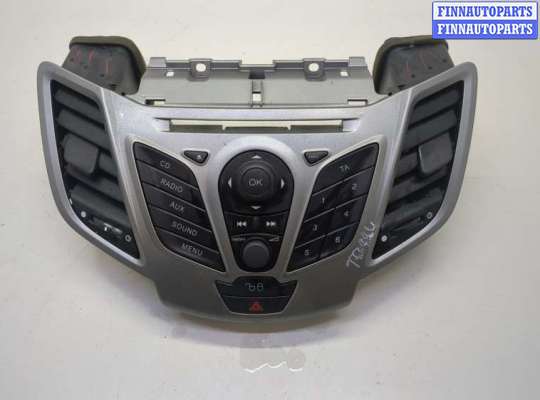 купить Панель управления магнитолой на Ford Fiesta 2008-2013