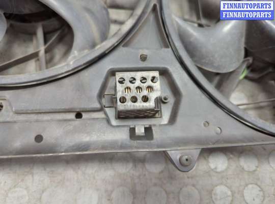 купить Вентилятор радиатора на Ford Focus 1 1998-2004