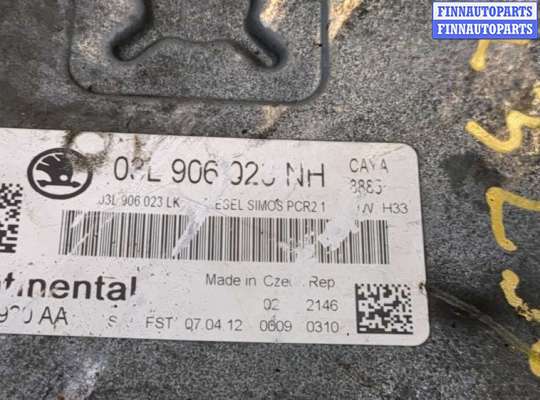 купить Блок управления двигателем на Skoda Fabia 2007-2014