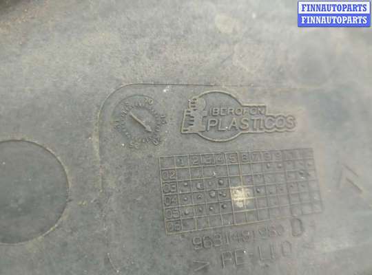 купить Защита арок (подкрылок) на Citroen Xsara-Picasso 1999-2012