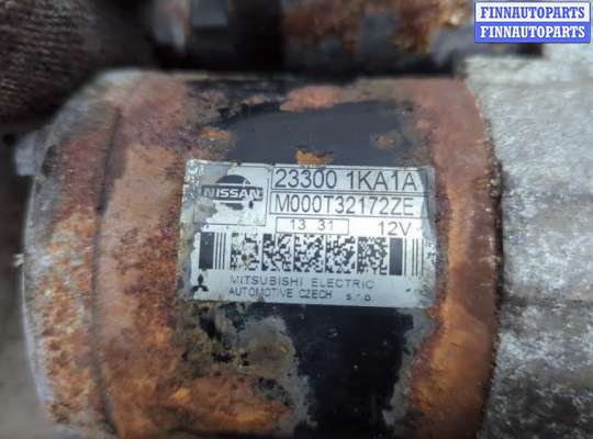 купить Стартер на Nissan Qashqai 2006-2013
