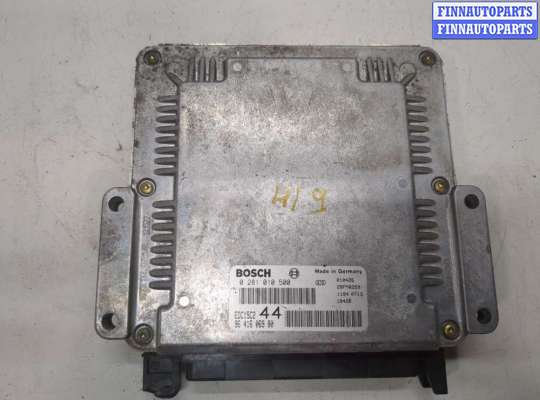 купить Блок управления двигателем на Peugeot 206