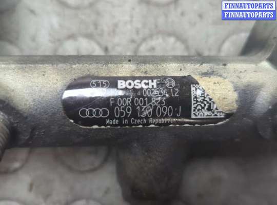 Рампа (рейка) топливная на Audi A6 (C6)