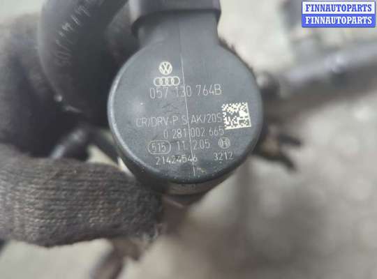 Рампа (рейка) топливная на Audi A6 (C6)