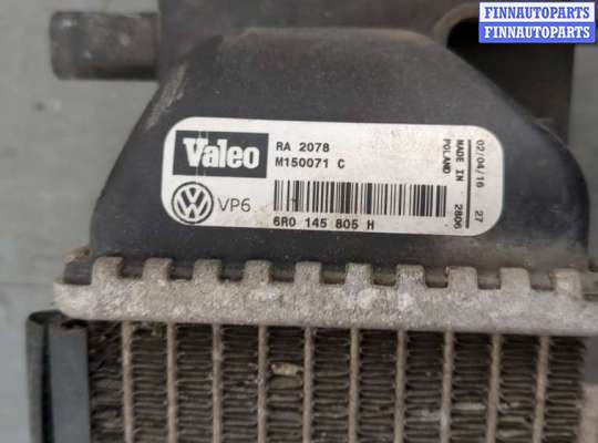 купить Радиатор охлаждения двигателя на Skoda Rapid 2012-2020