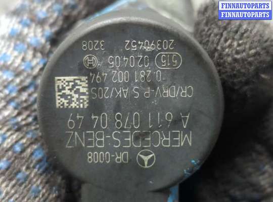 купить Рампа (рейка) топливная на Mercedes Vito W639 2003-2014