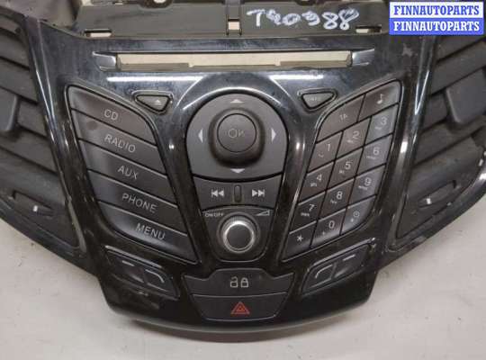 Аудиотехника на Ford Fiesta VI