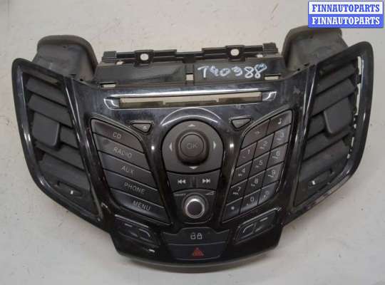 Аудиотехника на Ford Fiesta VI