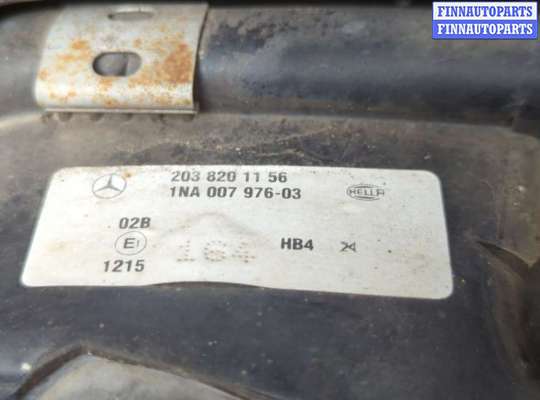 купить Решетка радиатора на Mercedes C W203 2000-2008