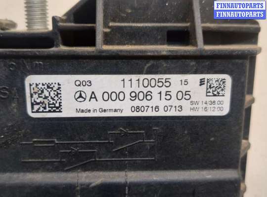 Блок предохранителей на Mercedes-Benz GLC (X253/C253)