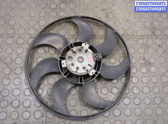 Вентилятор радиатора на Ford Edge (CD4)