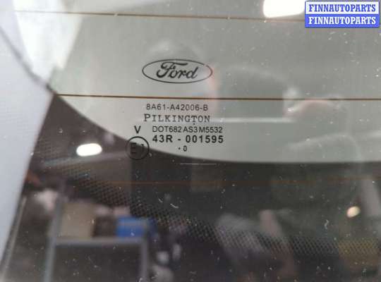 купить Крышка (дверь) багажника на Ford Fiesta 2008-2013