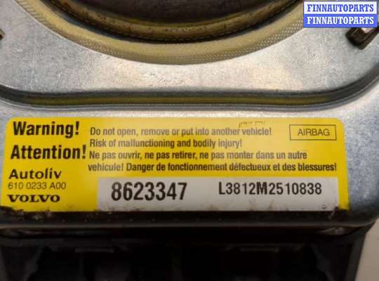 купить Подушка безопасности водителя на Volvo S40 2004-