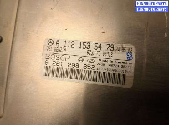 купить Блок управления двигателем на Mercedes CLK W209 2002-2010