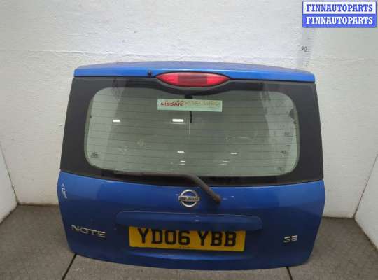 Крышка (дверь) багажника NS986619 на Nissan Note E11 2005-2013