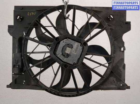 Вентилятор радиатора MB1657862 на Mercedes E W211 2002-2009