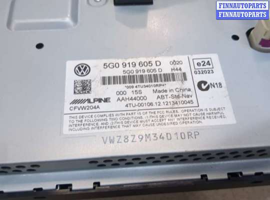 купить Магнитола на Volkswagen Golf 7 2012-2020