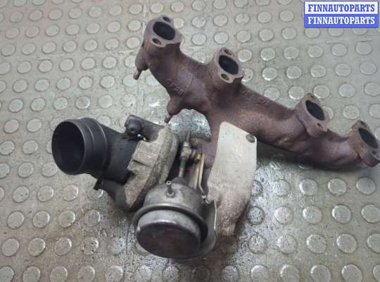 Турбина VG2705205 на Volkswagen Caddy 2004-2015