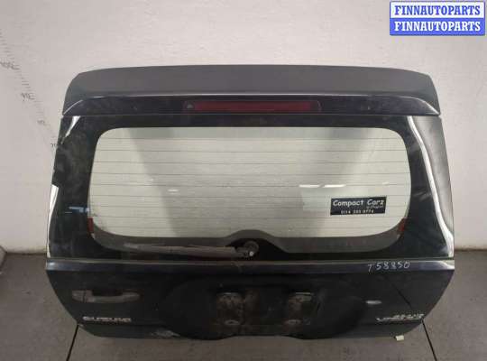 Стекло заднее