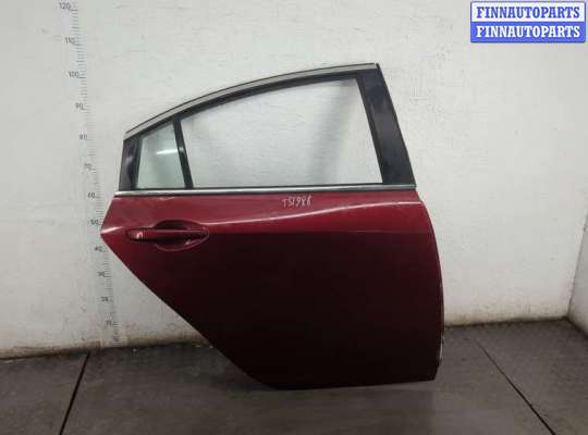 Стекло боковое двери на Mazda 6 II (GH)