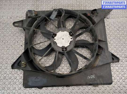 купить Вентилятор радиатора на Cadillac SRX 2009-2016
