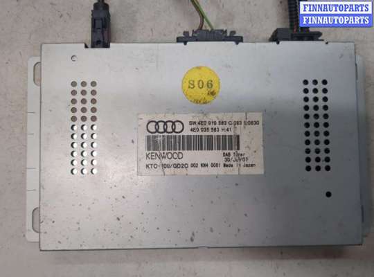 купить Блок управления радиоприемником на Audi A6 (C6) 2004-2011