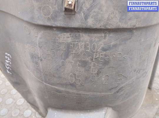 купить Защита арок (подкрылок) на Volkswagen Golf 6 2008-2012