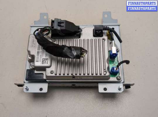 Дисплей бортового компьютера на Ford Edge (CD4)