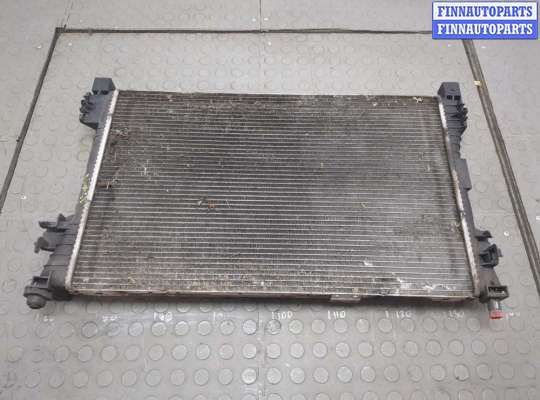 купить Радиатор охлаждения двигателя на Mercedes CLK W209 2002-2010