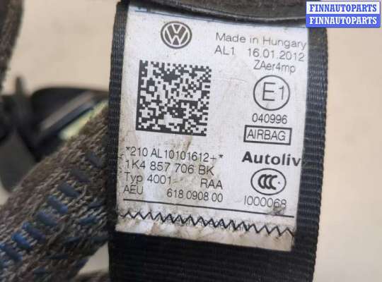 купить Ремень безопасности на Volkswagen Golf 6 2009-2012