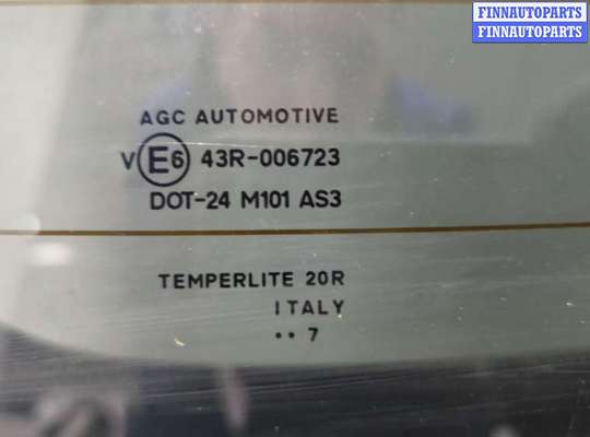 Стекло заднее на Honda CR-V III (RE)