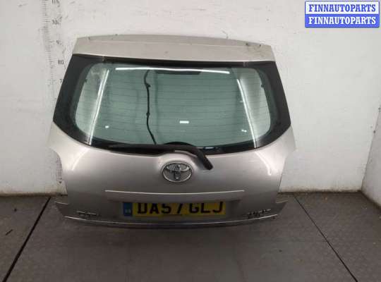 Крышка багажника на Toyota Auris I (E150)