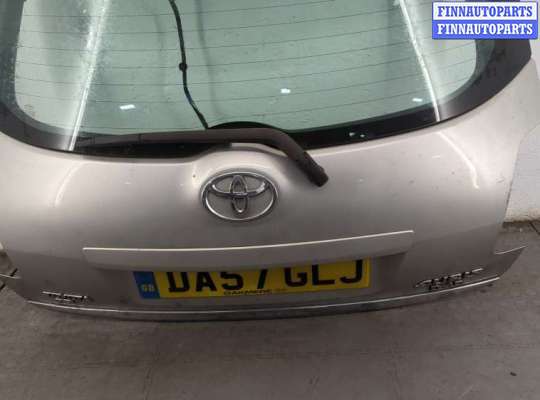 купить Крышка (дверь) багажника на Toyota Auris E15 2006-2012