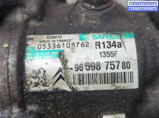 купить Компрессор кондиционера на Peugeot 207 2006-2015