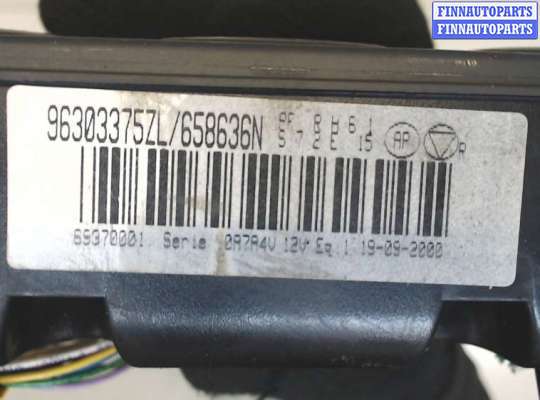 купить Переключатель отопителя (печки) на Peugeot 406 1999-2004