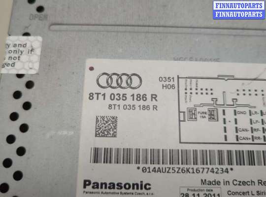 купить Магнитола на Audi A4 (B8) 2007-2015