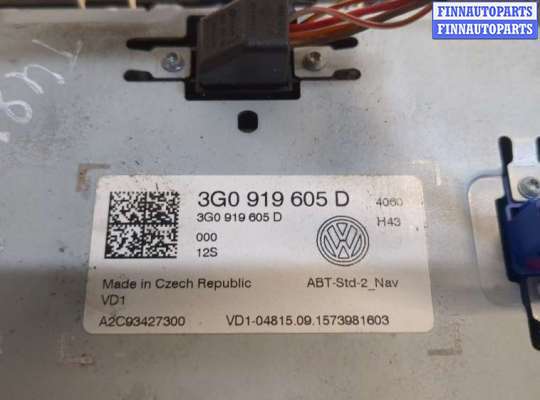 купить Магнитола на Volkswagen Golf 7 2012-2020