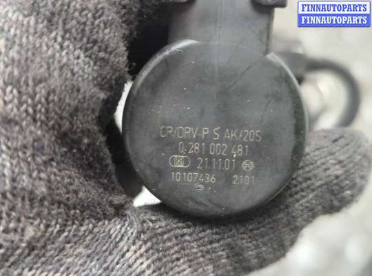 Рампа (рейка) топливная