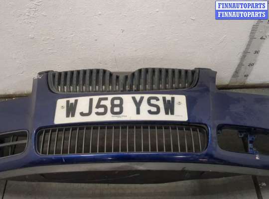 купить Заглушка (решётка) бампера на Skoda Fabia 2007-2014