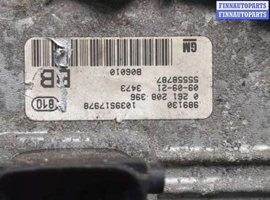 ЭБУ ДВС (блок управления двигателем) на Opel Astra H / Classic