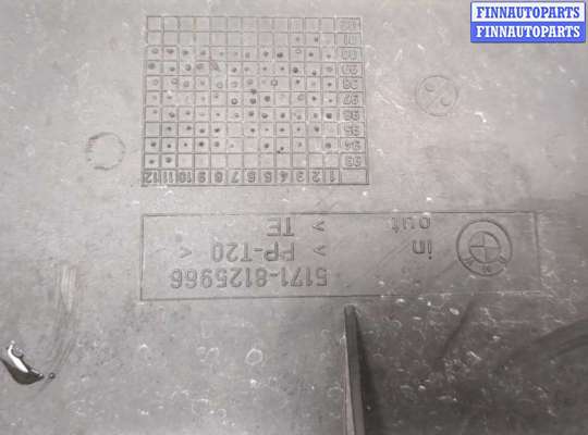 купить Воздухозаборник на BMW 7 E38 1994-2001