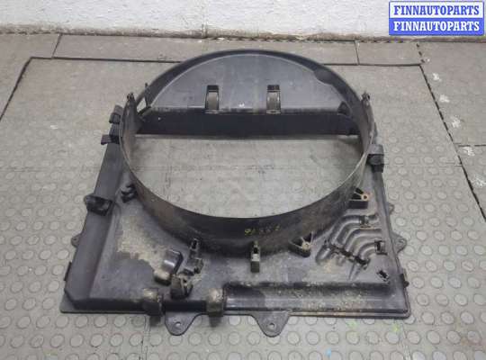 Кожух вентилятора радиатора (диффузор) LRN5999 на Land Rover Discovery 4 2009-2016