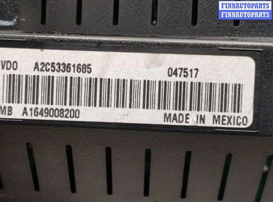 купить Щиток приборов (приборная панель) на Mercedes GL X164 2006-2012