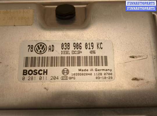 купить Блок управления двигателем на Volkswagen Passat 5 2000-2005