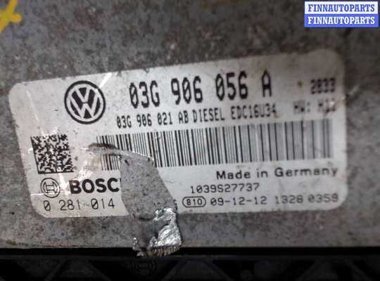 купить Блок управления двигателем на Volkswagen Touran 2006-2010