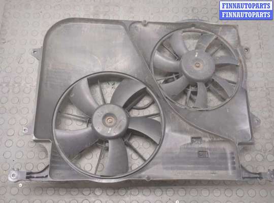 Вентилятор радиатора на Chevrolet Captiva