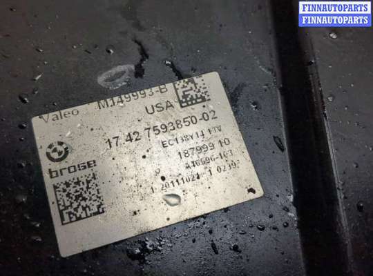 купить Вентилятор радиатора на BMW X3 F25 2010-2017