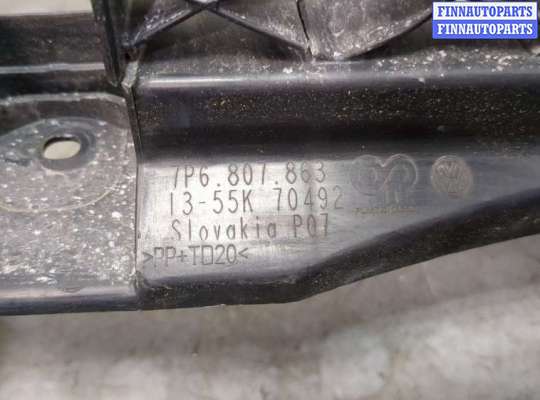 Кронштейн бампера на Volkswagen Touareg II (7P)