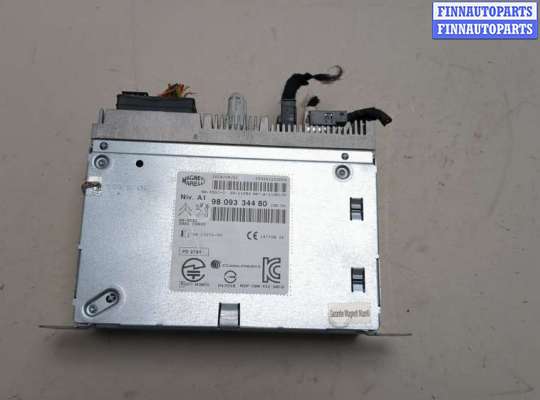 Блок управления радиоприемником CT1136726 на Citroen C4 Grand Picasso 2013-2018