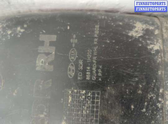 купить Защита арок (подкрылок) на KIA Ceed 2007-2012